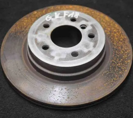BMW 6 F12 F13 Rear brake disc 6793127
