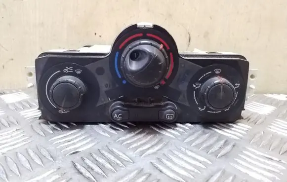 Renault Scenic II - Grand scenic II Climate control unit