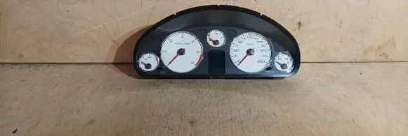 Peugeot 407 Speedometer (instrument cluster) 9658138580 A2C53106703 A2C53010609G