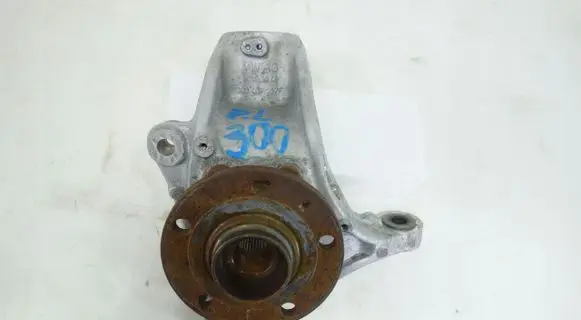 Volkswagen PASSAT B7 Front wheel hub spindle knuckle 3C0407257F