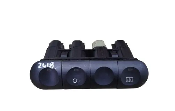 Renault Megane I Windscreen/window heater switch 98BG2C418AA
