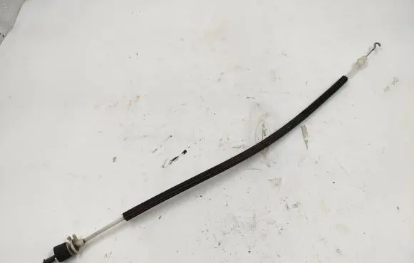 Rear door cable line