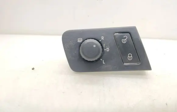 Volkswagen Caddy Wing mirror switch 1T2959552 053101S 1T0962126B