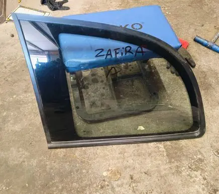 Opel Zafira A Rear windscreen/windshield window 