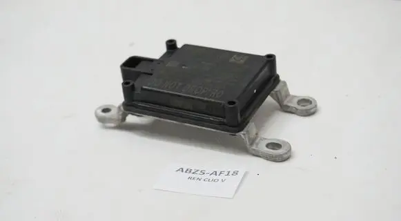 Renault Clio V Distronic sensor radar 