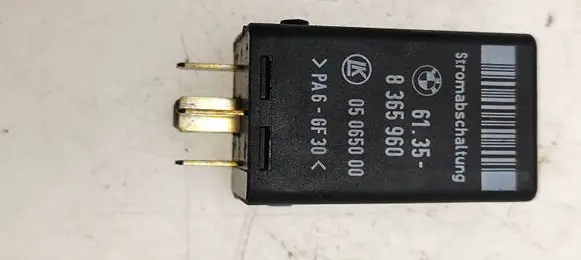 BMW X5 E53 Other relay 8365960 05065000 6135