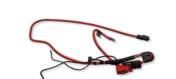 BMW 5 E60 E61 Positive cable (battery) 6971219