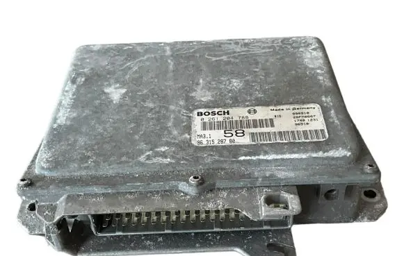Peugeot 206 Engine control unit/module 0261204788 9631528780