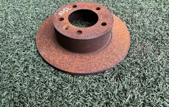 Renault Master III Rear brake disc 432067943R