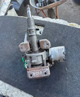 Fiat Panda II Electric power steering pump 96627329641 2609658017A A619300961