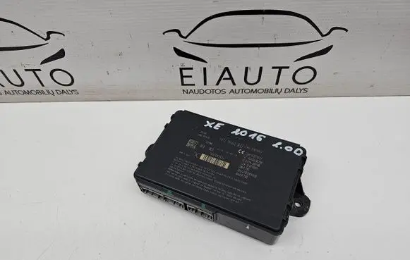 Keyless (KESSY) go control unit/module