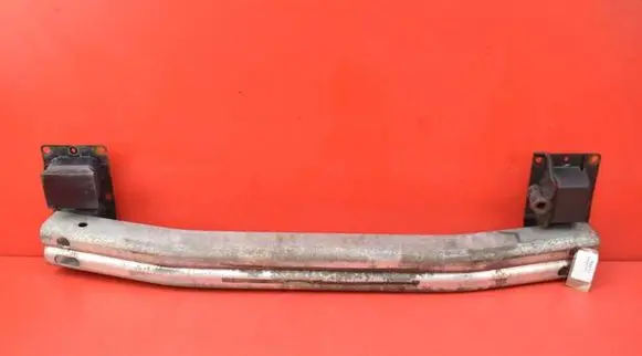 Rear bumper support beam