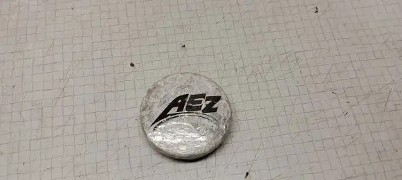 Audi A3 S3 8L Original wheel cap AEZ 57MM