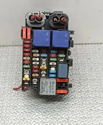 Renault Megane III Fuse module 18013301 100724