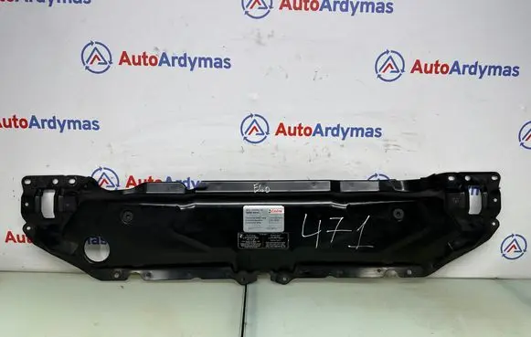 Top upper radiator support slam panel