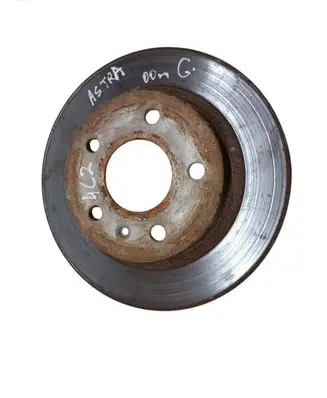 Opel Astra G Rear brake disc