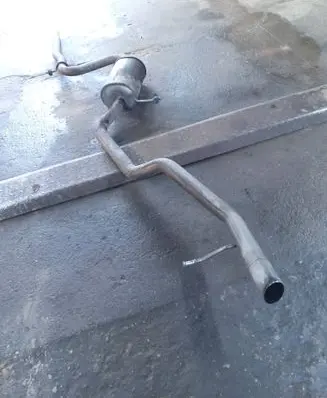Volkswagen Golf VI Muffler/silencer 1K0119BR 1K0253411CR 365365