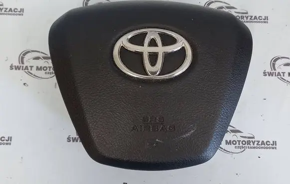 Steering wheel airbag