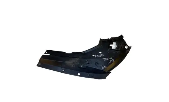 Engine bonnet/hood lock trim molding