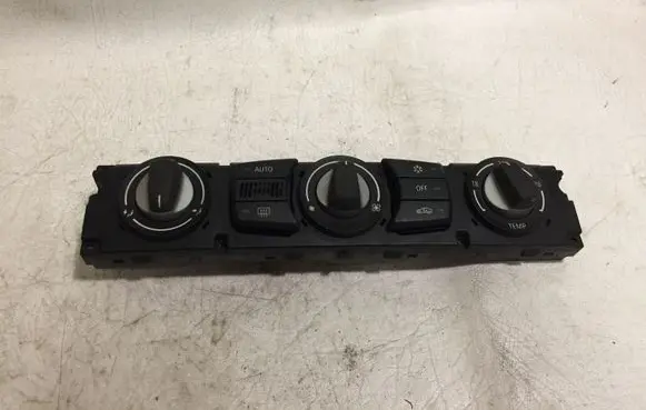 BMW 5 E60 E61 Climate control unit 6411915563801