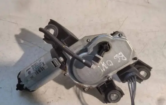 Volkswagen PASSAT B6 Rear window wiper motor 3C9955711A 53032812 254474863