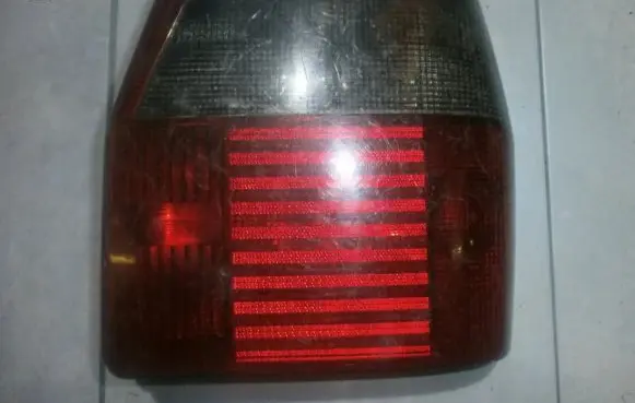 Fiat Uno Rear/tail lights 7700363