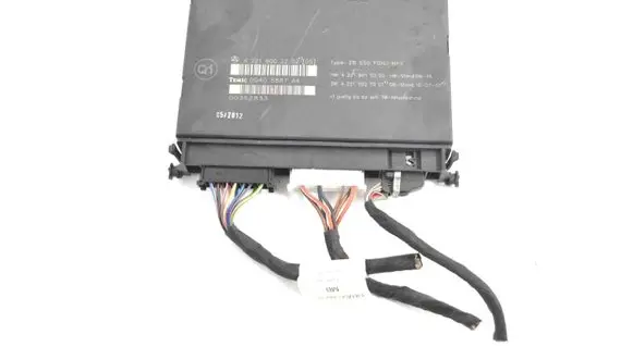 Seat control module