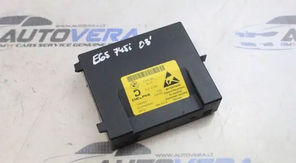 BMW 7 E65 E66 Central console control unit 6944385