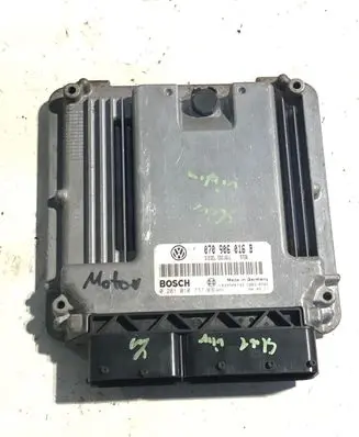 Volkswagen Phaeton Engine control unit/module 070906016B 0281010737 1039S04733