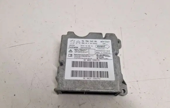 Peugeot 508 RXH Airbag control unit/module 9678656380 A2C53323336