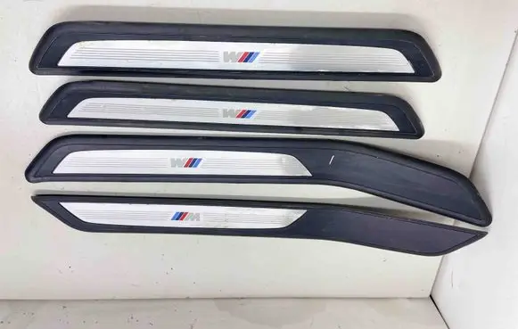 BMW 7 F01 F02 F03 F04 sill trim set (inner) 51477181011 51477181015 7190963