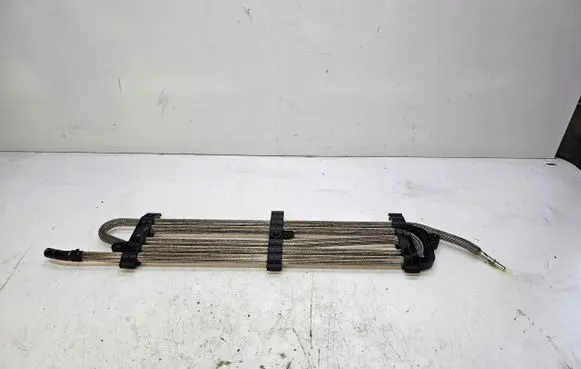 Audi A6 C7 Fuel cooler (radiator) 4G0203572B