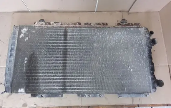 Peugeot Boxer Intercooler radiator NOCODE