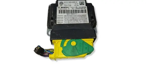Volkswagen Polo V 6R Airbag control unit/module 6C0959655E 0285012568