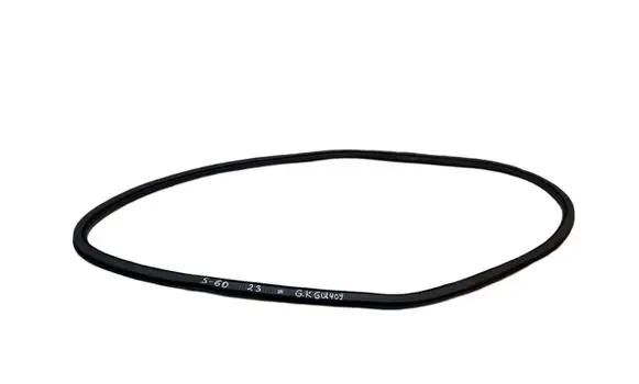 Volvo S60 Rear door rubber seal (on body) 32328843