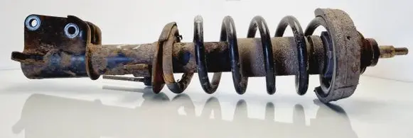 Renault Trafic II (X83) Front shock absorber with coil spring 8200010494