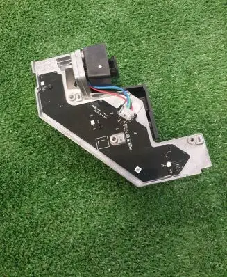 LED ballast control module