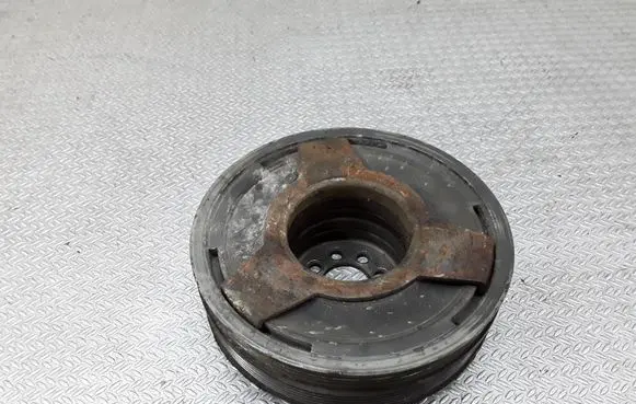 Crankshaft pulley
