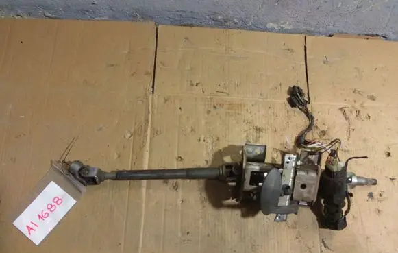 Fiat Doblo Steering wheel axle 735422842