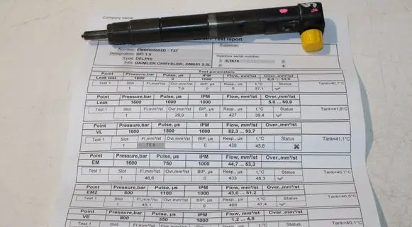 Mercedes-Benz Sprinter W906 Fuel injector A6510700587