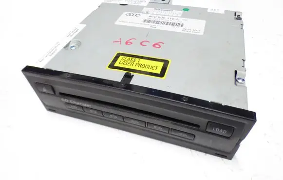 Audi A6 S6 C6 4F CD/DVD changer 4E0035110A ACZ5ZBB3136612 CXCA1692G