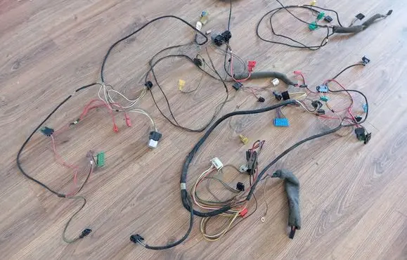 Volkswagen Transporter - Caravelle T4 Panel wiring 