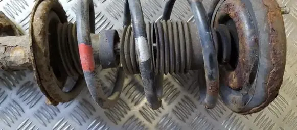 Nissan Primera Front coil spring