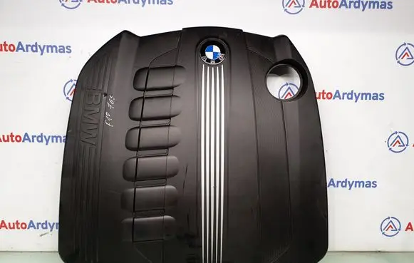 BMW 5 F10 F11 Engine cover (trim) 7800575 13717800575 8510365