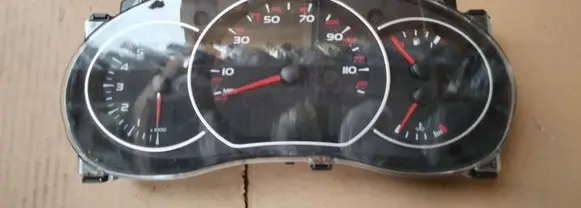 Renault Kangoo II Speedometer (instrument cluster) NS8003063M 281209697