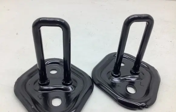 Nissan Leaf II (ZE1) Engine bonnet/hood lock/latch loop/hook 2218