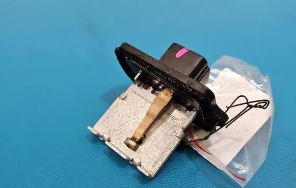 Suzuki Celerio Heater blower motor/fan resistor 5924690A IMPRK1587645