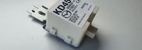Mazda 3 II Other control units/modules