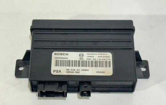 Peugeot Partner Parking PDC control unit/module 9663821680