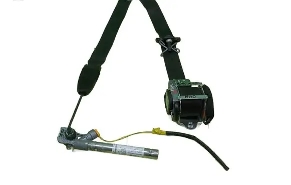 Alfa Romeo Mito Front seatbelt NAPINACZEM BEZPIECZENSTWA